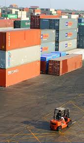 Bãi container - VIMC Logistics - Công Ty Cổ Phần VIMC Logistics